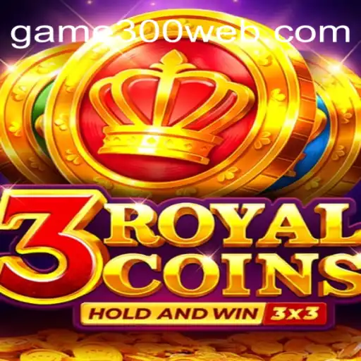 Descubra o Universo de 3RoyalCoins: Uma Nova Era de Games em game300.com