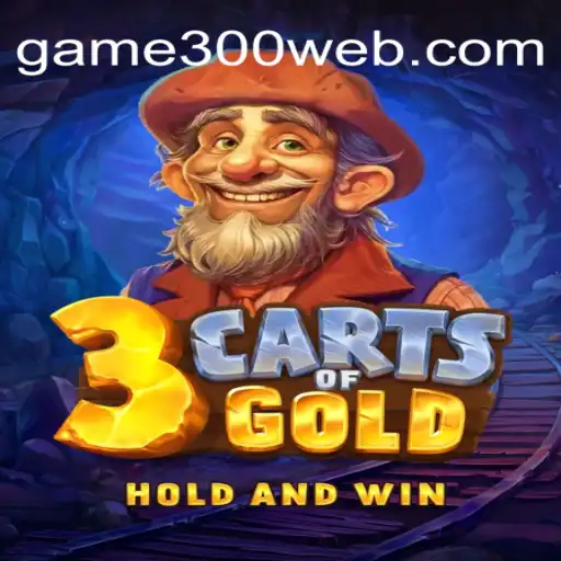 Descubra a Aventura Emocionante de 3cartsOfGold em game300.com